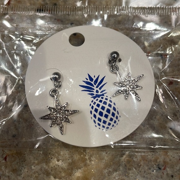 Prep Obsessed Star Earrings - Picture 3 of 3